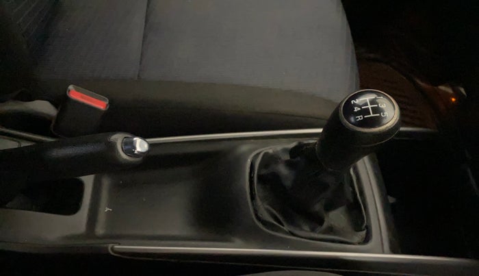 2020 Maruti Baleno ZETA PETROL 1.2, Petrol, Manual, 96,028 km, Gear Lever