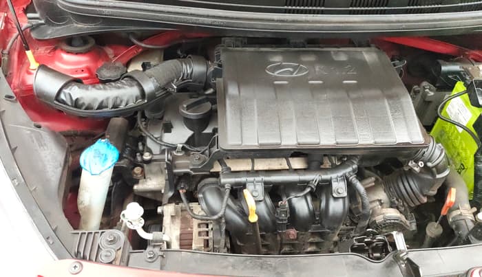 2017 Hyundai Grand i10 SPORTZ (O) AT 1.2 KAPPA VTVT, Petrol, Automatic, 17,875 km, Engine View - Right