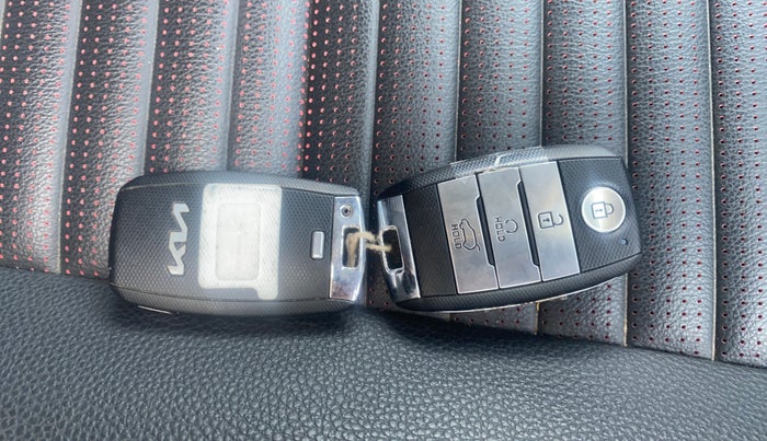 2023 KIA SONET GTX PLUS 1.0 IMT, Petrol, Manual, 22,505 km, Key Close Up