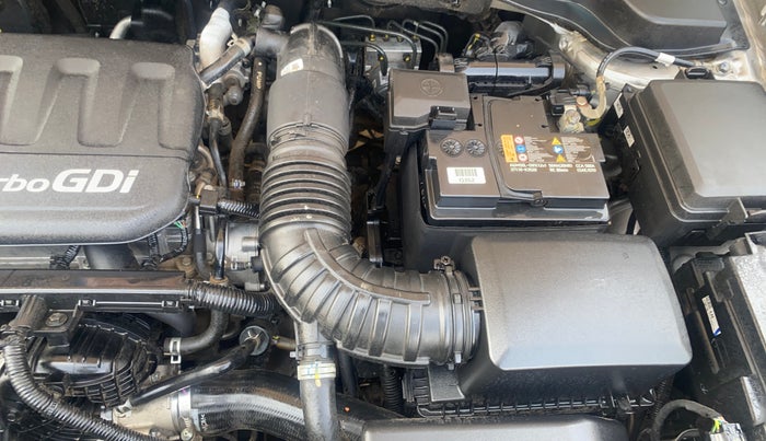 2023 KIA SONET GTX PLUS 1.0 IMT, Petrol, Manual, 22,505 km, Engine View - Left