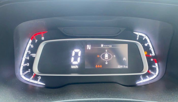 2023 KIA SONET GTX PLUS 1.0 IMT, Petrol, Manual, 22,505 km, Odometer Image