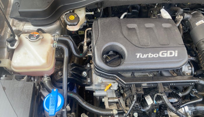 2023 KIA SONET GTX PLUS 1.0 IMT, Petrol, Manual, 22,505 km, Engine View - Right