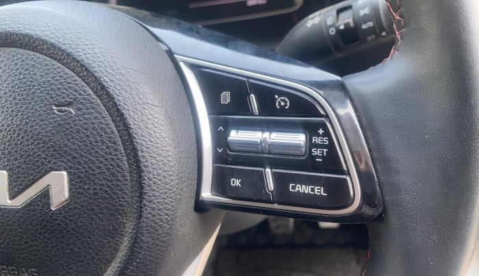 2023 KIA SONET GTX PLUS 1.0 IMT, Petrol, Manual, 22,505 km, Adaptive Cruise Control