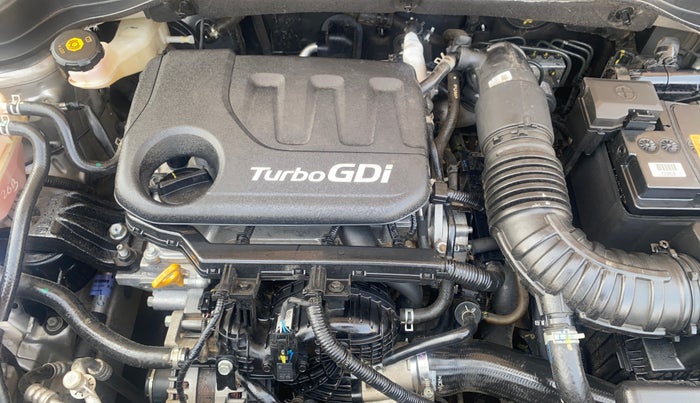 2023 KIA SONET GTX PLUS 1.0 IMT, Petrol, Manual, 22,505 km, Engine View