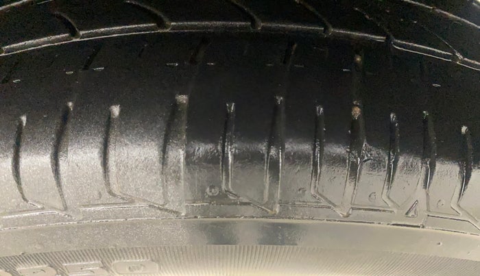 2022 Tata TIGOR XE PETROL, Petrol, Manual, 30,543 km, Left Rear Tyre Tread