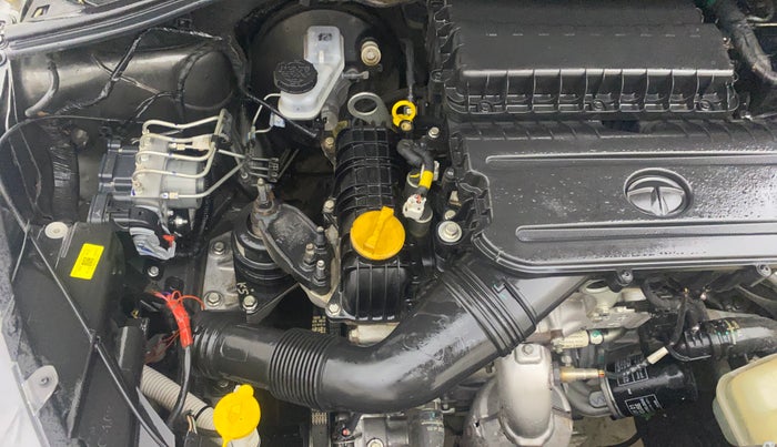 2022 Tata TIGOR XE PETROL, Petrol, Manual, 30,543 km, Engine View - Right