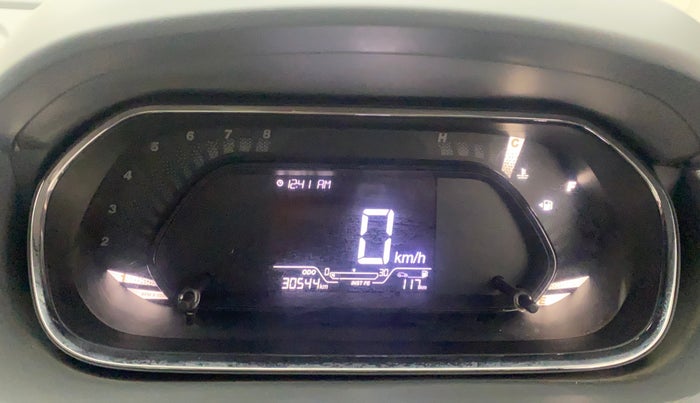 2022 Tata TIGOR XE PETROL, Petrol, Manual, 30,543 km, Odometer Image