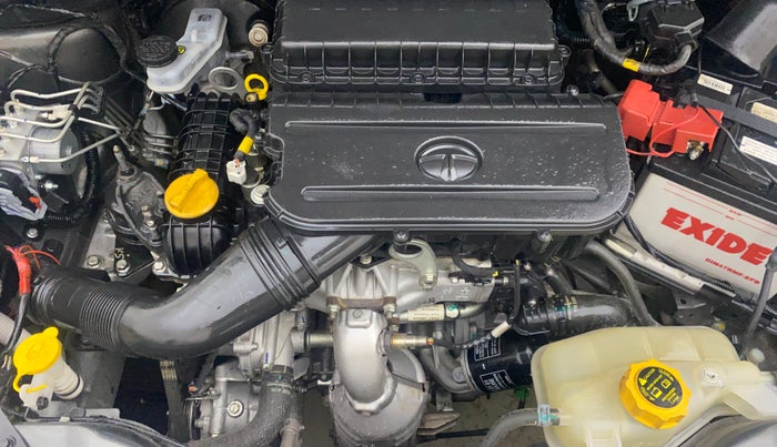 2022 Tata TIGOR XE PETROL, Petrol, Manual, 30,543 km, Engine View