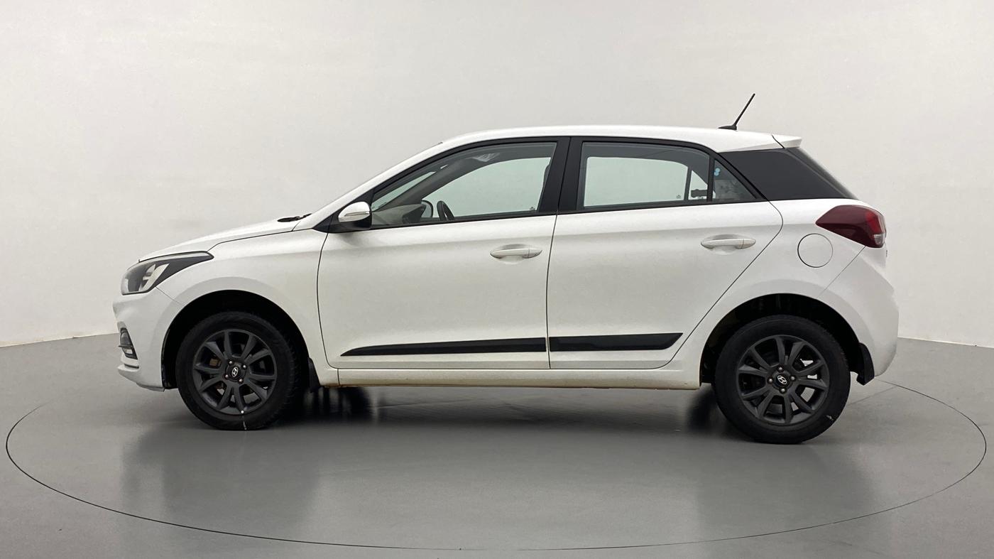 2018 Hyundai Elite i20 ASTA 1.2, Petrol, Manual, 65,895 km, Left Side