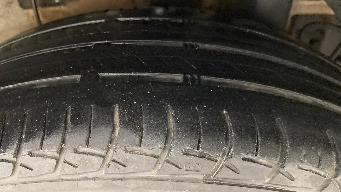 2018 Hyundai Elite i20 ASTA 1.2, Petrol, Manual, 65,895 km, Left Rear Tyre Tread