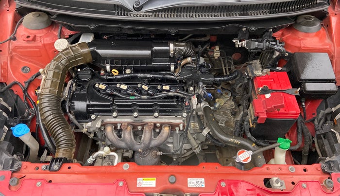 2017 Maruti Baleno ALPHA PETROL 1.2, Petrol, Manual, 89,652 km, Open Bonet
