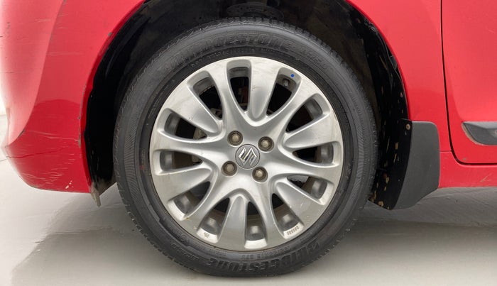 2017 Maruti Baleno ALPHA PETROL 1.2, Petrol, Manual, 89,652 km, Left Front Wheel