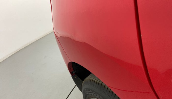 2017 Maruti Baleno ALPHA PETROL 1.2, Petrol, Manual, 89,652 km, Right quarter panel - Slightly dented