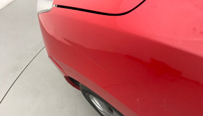 2017 Maruti Baleno ALPHA PETROL 1.2, Petrol, Manual, 89,652 km, Left fender - Slightly dented