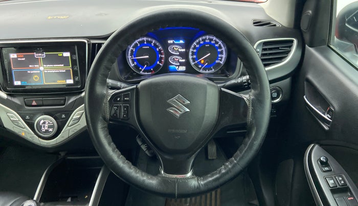 2017 Maruti Baleno ALPHA PETROL 1.2, Petrol, Manual, 89,652 km, Steering Wheel Close Up