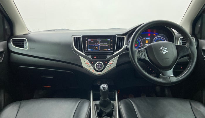 2017 Maruti Baleno ALPHA PETROL 1.2, Petrol, Manual, 89,652 km, Dashboard