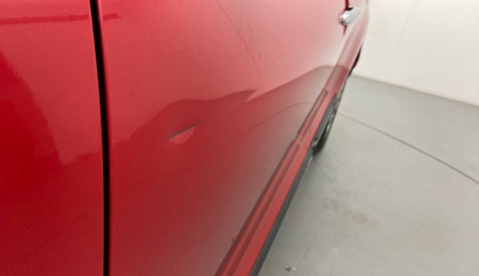 2017 Maruti Baleno ALPHA PETROL 1.2, Petrol, Manual, 89,652 km, Front passenger door - Slightly dented
