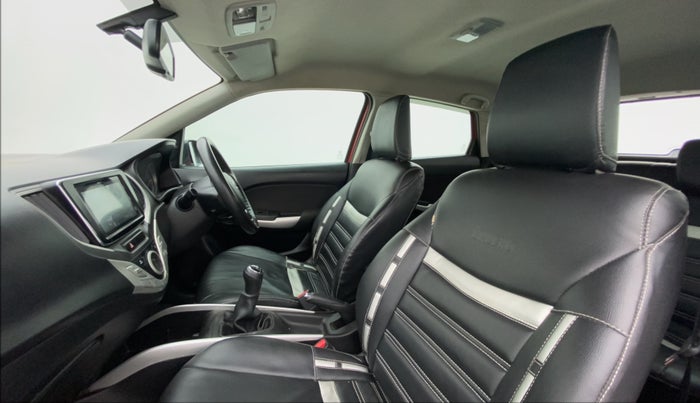 2017 Maruti Baleno ALPHA PETROL 1.2, Petrol, Manual, 89,652 km, Right Side Front Door Cabin