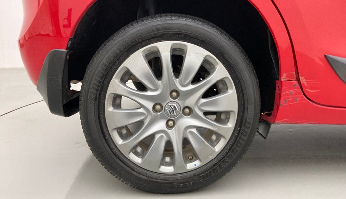 2017 Maruti Baleno ALPHA PETROL 1.2, Petrol, Manual, 89,652 km, Right Rear Wheel