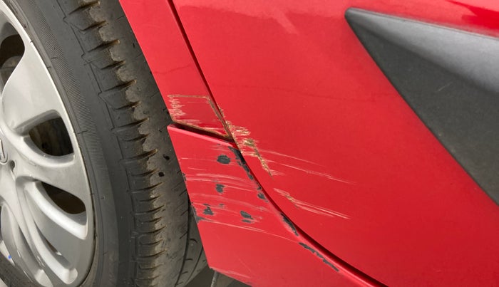 2017 Maruti Baleno ALPHA PETROL 1.2, Petrol, Manual, 89,652 km, Right rear door - Minor scratches