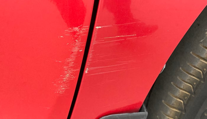 2017 Maruti Baleno ALPHA PETROL 1.2, Petrol, Manual, 89,652 km, Right fender - Minor scratches