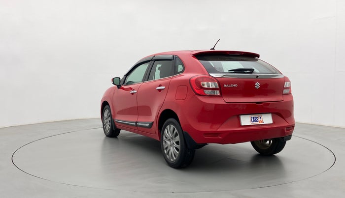 2017 Maruti Baleno ALPHA PETROL 1.2, Petrol, Manual, 89,652 km, Left Back Diagonal