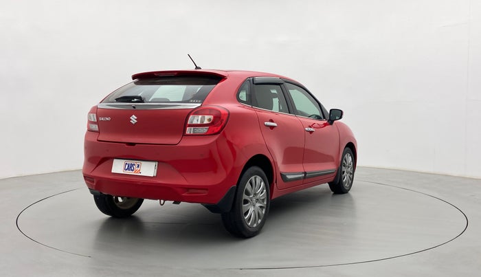 2017 Maruti Baleno ALPHA PETROL 1.2, Petrol, Manual, 89,652 km, Right Back Diagonal