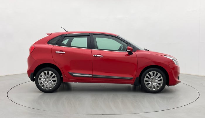 2017 Maruti Baleno ALPHA PETROL 1.2, Petrol, Manual, 89,652 km, Right Side View