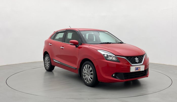 2017 Maruti Baleno ALPHA PETROL 1.2, Petrol, Manual, 89,652 km, Right Front Diagonal