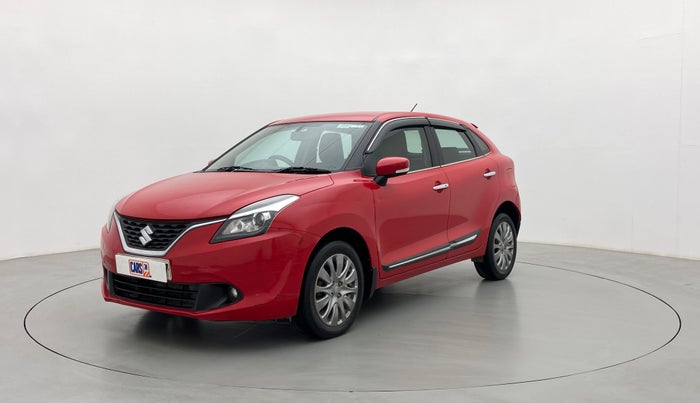 2017 Maruti Baleno ALPHA PETROL 1.2, Petrol, Manual, 89,652 km, Left Front Diagonal