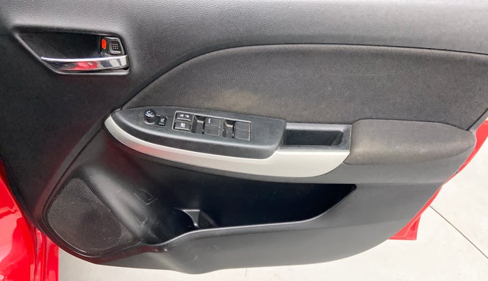 2017 Maruti Baleno ALPHA PETROL 1.2, Petrol, Manual, 89,652 km, Driver Side Door Panels Control