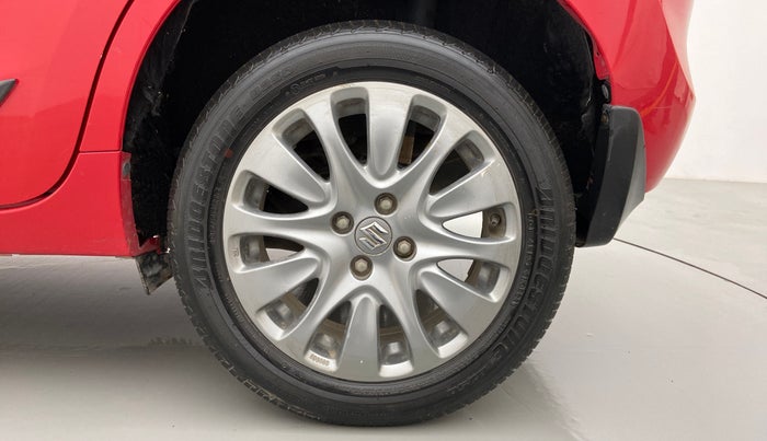 2017 Maruti Baleno ALPHA PETROL 1.2, Petrol, Manual, 89,652 km, Left Rear Wheel