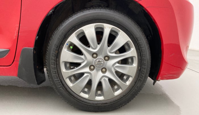 2017 Maruti Baleno ALPHA PETROL 1.2, Petrol, Manual, 89,652 km, Right Front Wheel