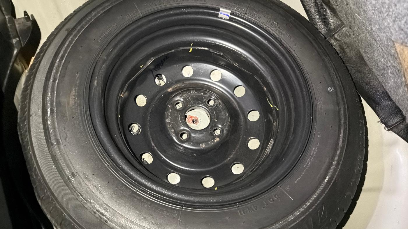 2022 Maruti Swift ZXI, Petrol, Manual, 61,672 km, Spare Tyre
