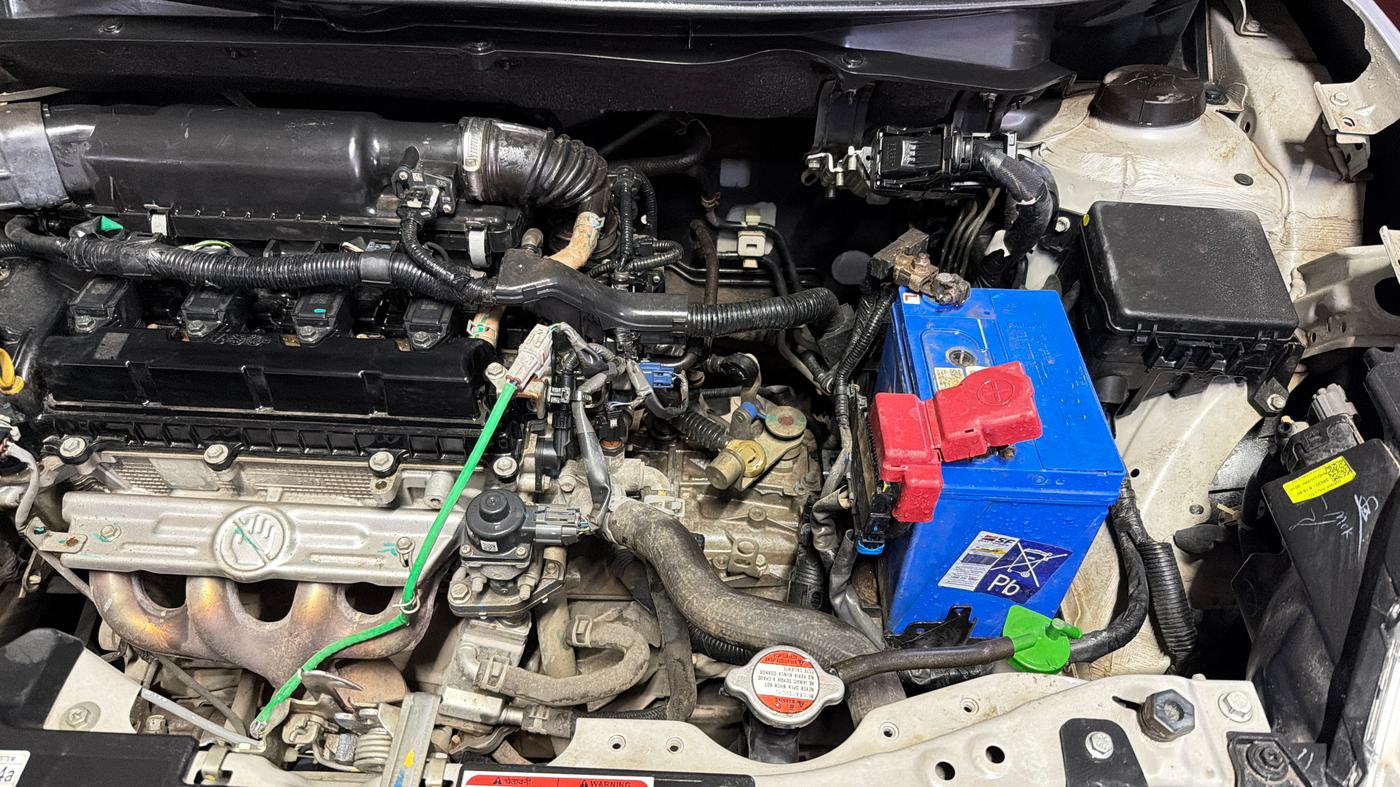 2022 Maruti Swift ZXI, Petrol, Manual, 61,672 km, Engine View - Left