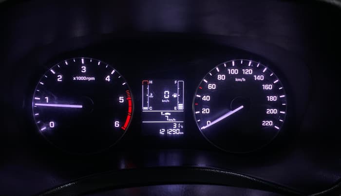 2016 Hyundai Creta S 1.4 DIESEL, Diesel, Manual, 1,21,280 km, Odometer Image