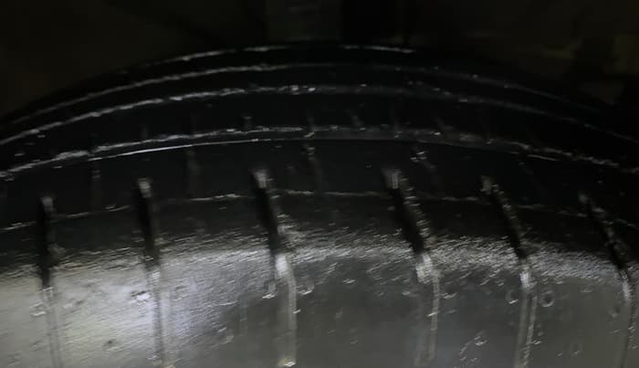 2016 Hyundai Creta S 1.4 DIESEL, Diesel, Manual, 1,21,280 km, Right Front Tyre Tread