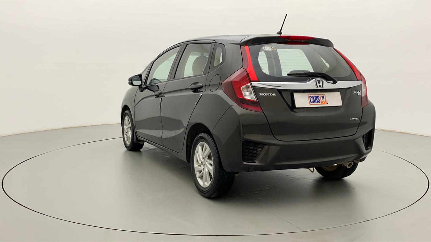 2018 Honda Jazz 1.2L I-VTEC V CVT, Petrol, Automatic, 30,738 km, Left Back Diagonal
