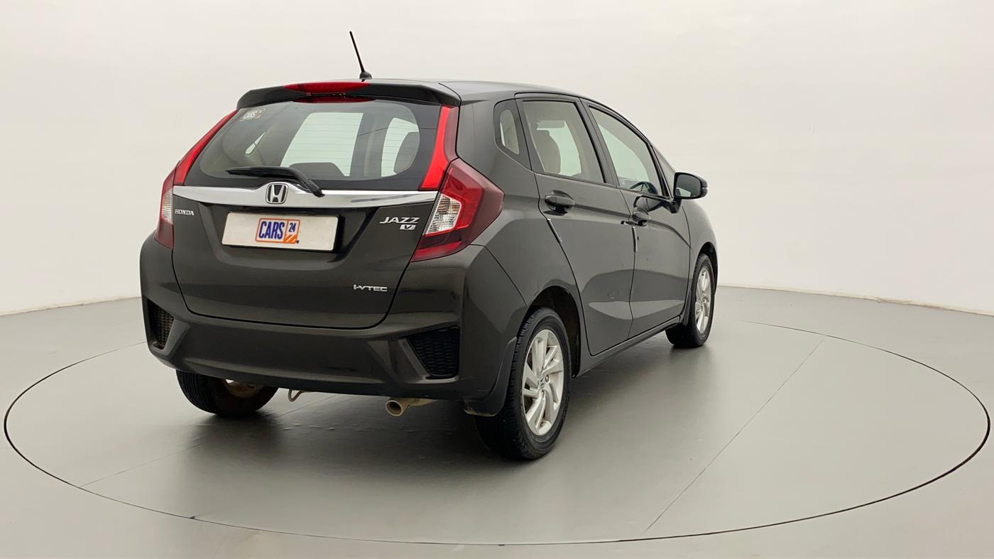 2018 Honda Jazz 1.2L I-VTEC V CVT, Petrol, Automatic, 30,738 km, Right Back Diagonal