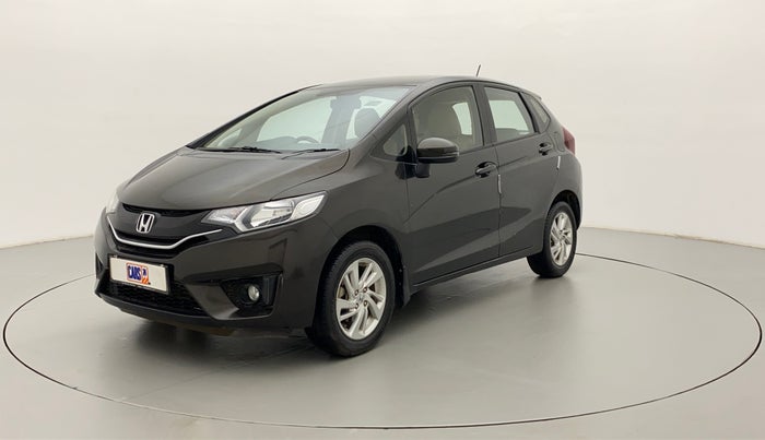 2018 Honda Jazz 1.2L I-VTEC V CVT, Petrol, Automatic, 30,738 km, Left Front Diagonal