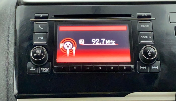 2018 Honda Jazz 1.2L I-VTEC V CVT, Petrol, Automatic, 30,738 km, Infotainment System