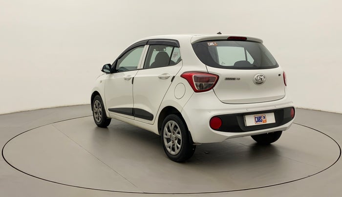 2018 Hyundai Grand i10 MAGNA 1.2 KAPPA VTVT, Petrol, Manual, 42,525 km, Left Back Diagonal