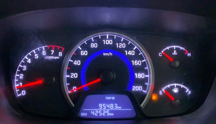 2018 Hyundai Grand i10 MAGNA 1.2 KAPPA VTVT, Petrol, Manual, 42,525 km, Odometer Image