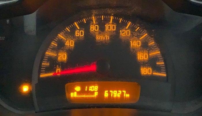 2014 Maruti Celerio VXI, Petrol, Manual, 67,927 km, Odometer Image