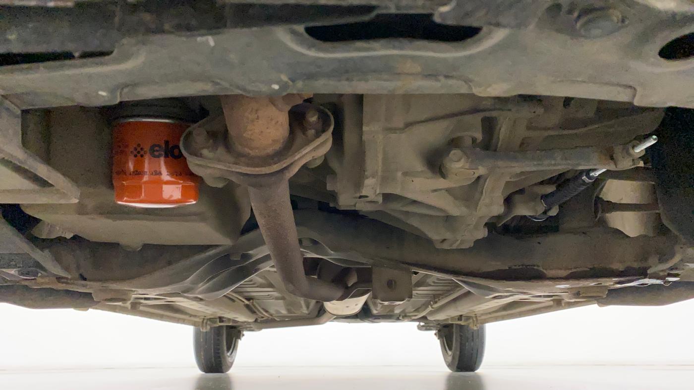 2014 Maruti Celerio VXI, Petrol, Manual, 67,927 km, Front Underbody