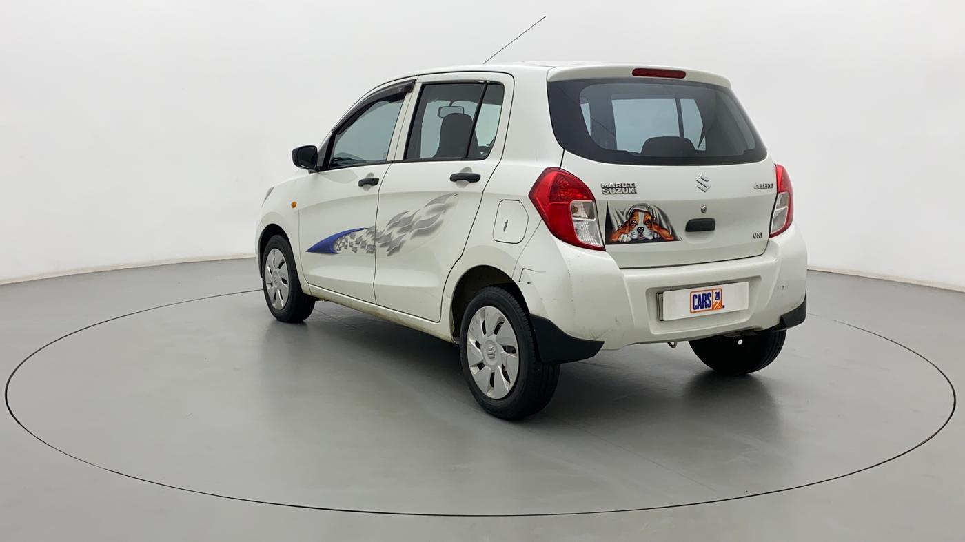 2014 Maruti Celerio VXI, Petrol, Manual, 67,927 km, Left Back Diagonal