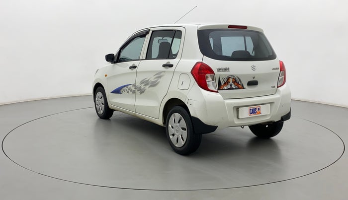 2014 Maruti Celerio VXI, Petrol, Manual, 67,927 km, Left Back Diagonal