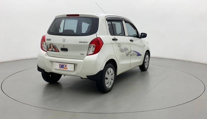 2014 Maruti Celerio VXI, Petrol, Manual, 67,927 km, Right Back Diagonal