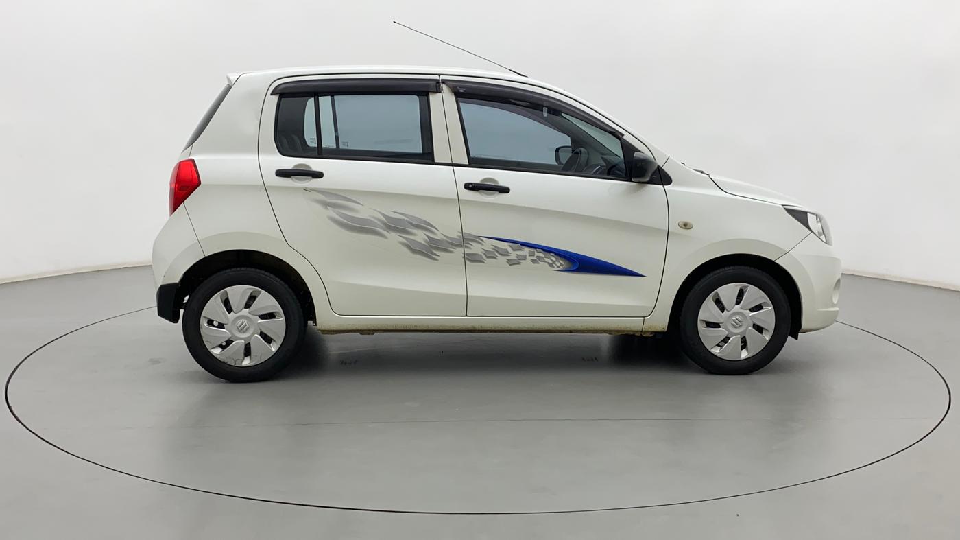 2014 Maruti Celerio VXI, Petrol, Manual, 67,927 km, Right Side View