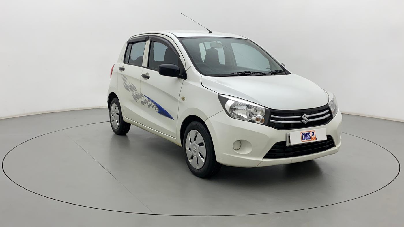 2014 Maruti Celerio VXI, Petrol, Manual, 67,927 km, SRP